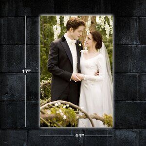 Twilight movie poster - 11x17 wall art print merch Bella Edward wedding photo
